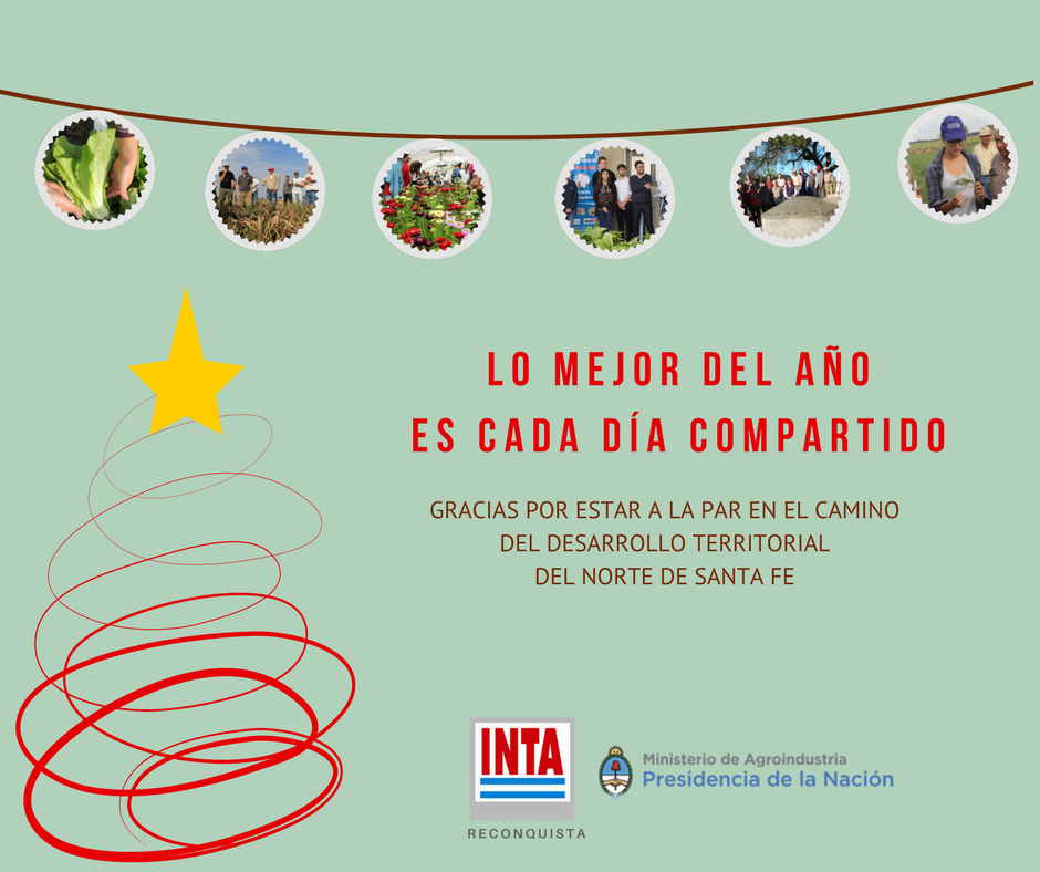 #Felicidades #FelicesFiestas #INTAcontodos <a href="/INTArecon/">INTA Reconquista</a>