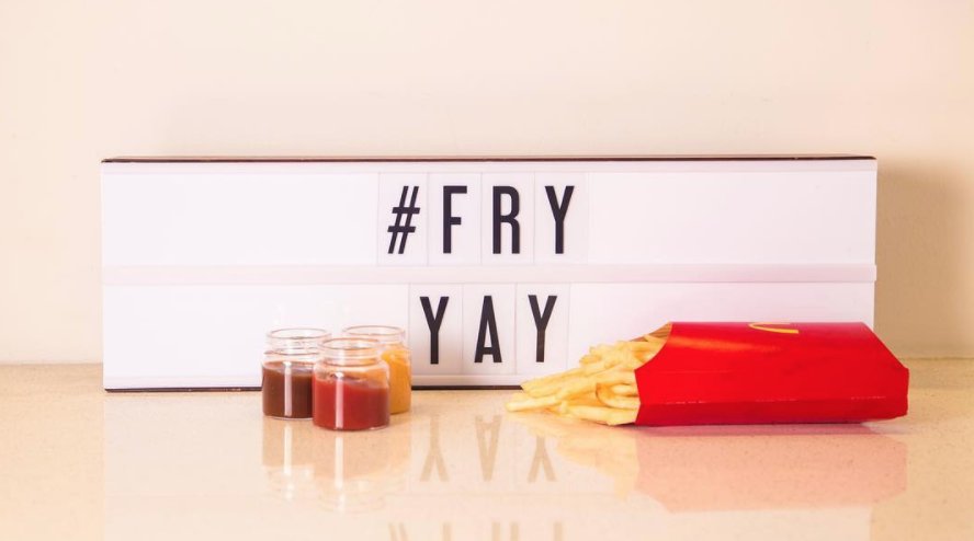It's about to be a McParty on this #FRYDAY! 🍟 What are your weekend plans?