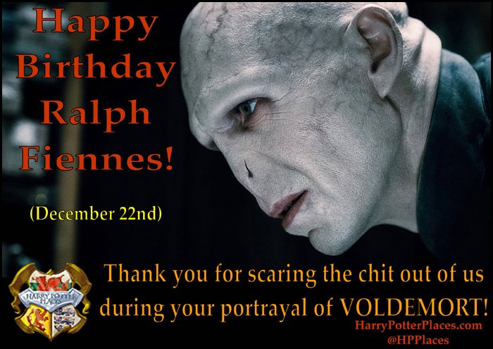Happy Birthday to Ralph Fiennes! 