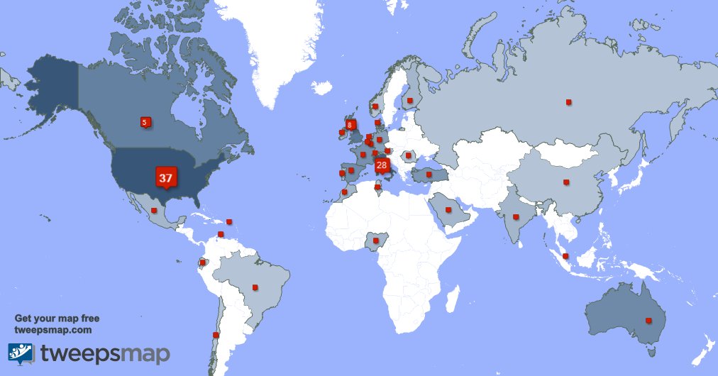 AttacsProject's tweet image. I have 1 new followers from Saudi Arabia, and more last week. See tweepsmap.com/!AttacsProject