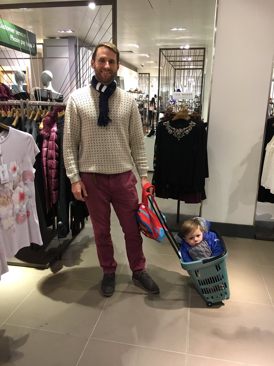 JamesGregs11's tweet photo. Torben loved Christmas shopping with Daddy on Monday! #notcruel #fun4everyone #Dadhacks @RusSmith0907 @philpott87 @smithydp https://t.co/5vJC67SMUr