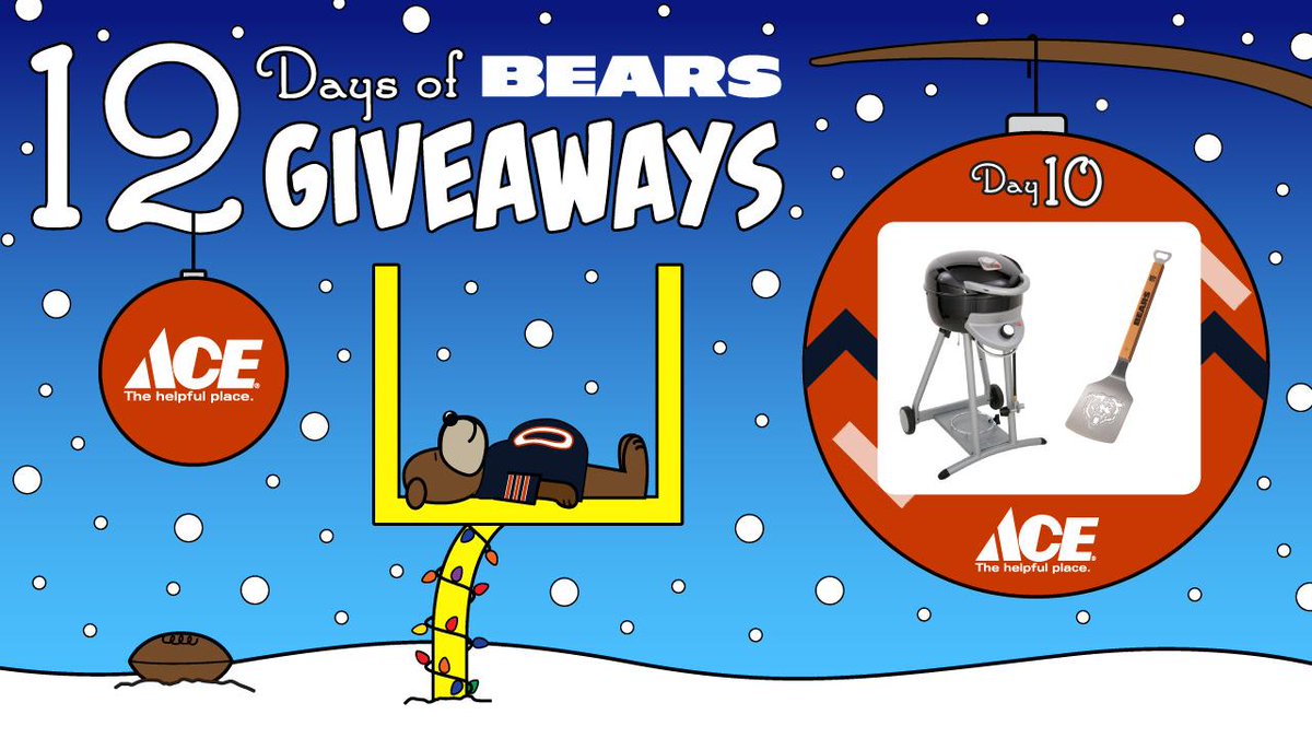 BearsLocal's tweet image. Thanks to @AceHardware win 1 of 3 Char-Broil Gas Patio Bistro Grills &amp;amp; #Bears sportula! RT by 3p CT &amp;amp; enter via our app. #Bears12Days

RULES: chgobrs.com/2zh404N