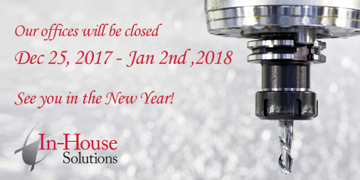 Our offices will be shutting down for a few days next week but our <a href="/emastercam/">The eMastercam Team</a>  SALE will still be going strong! Unwrap the savings - 40% off #Mastercam #Training bundles and sitewide subscription. ow.ly/drOA30hioXn