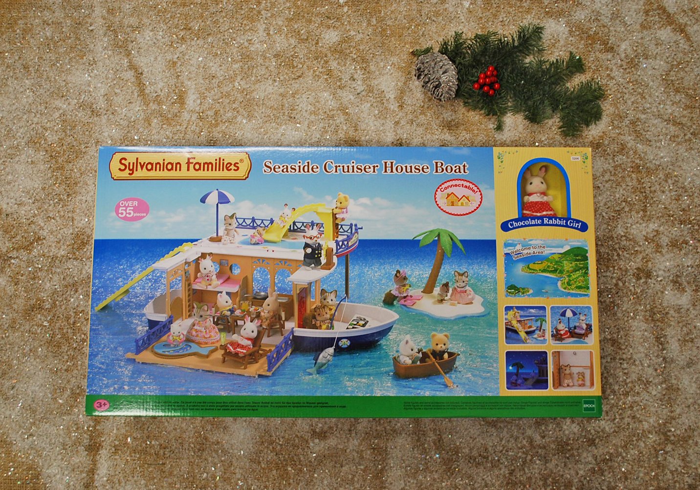 sylvanian house boat