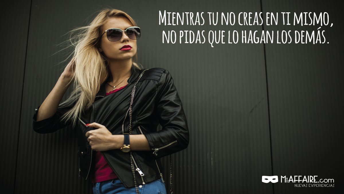 MiAFFAIRE's tweet photo. Cree en tihttps://goo.gl/kt3jed #FelizViernes #FelizFinde https://t.co/I6j5jsFNiL