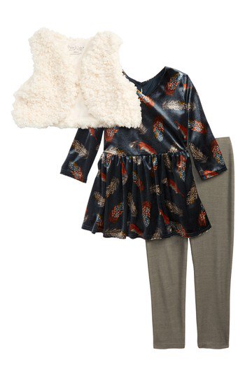 KidStylin's tweet image. A three piece outfit that makes dressing stylish easy and fun! #kid #girl #fashion #style #editorspick ow.ly/vHzz30ho2I6