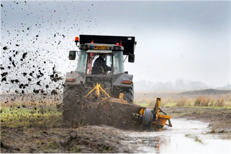 SWT_NE_Reserves's tweet photo. Carlton Marshes Nature Reserve - after breakdowns & delays the scrapes, foot drain work is complete and ready for the coming year! #mudmagic https://t.co/4Azbgm6W1M