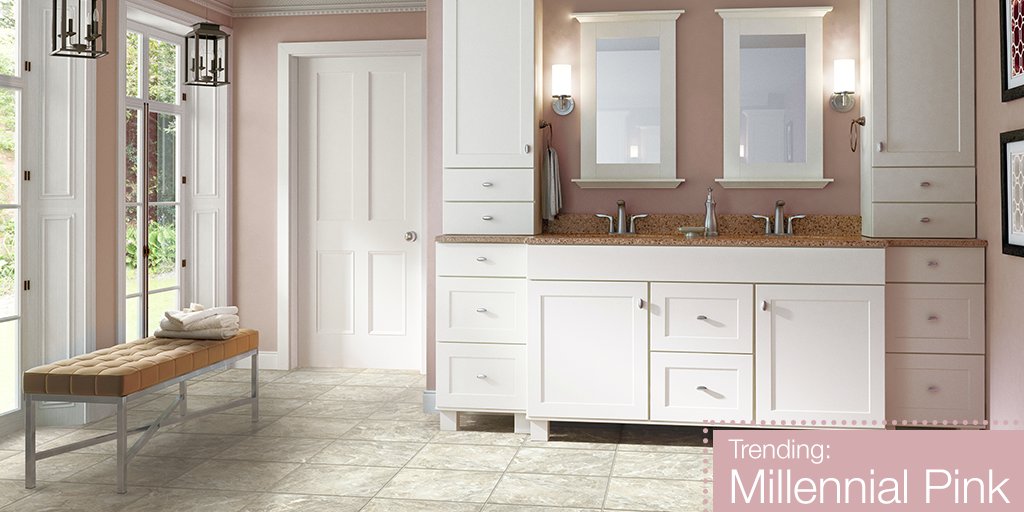 Millennial pink is popping up in interior designs everywhere!
ow.ly/LL6j30hlH3F #trend #millennialpink #pink #interiordesign #alfords #regina #yqr