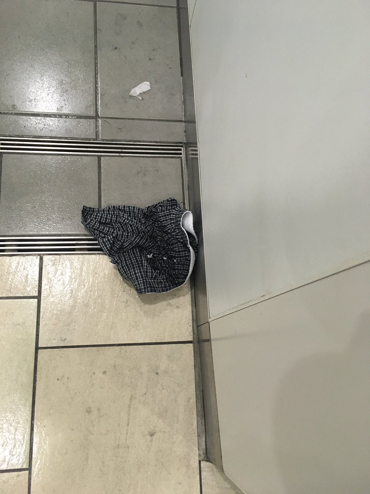 トイレ　パンティ 