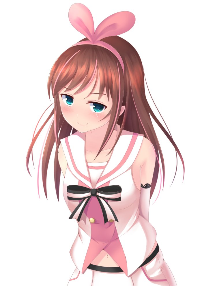 キズナアイ 「アイちゃんのねんどろいどはよっ!

#KizunaAI 」|べし@skeb募集中のイラスト