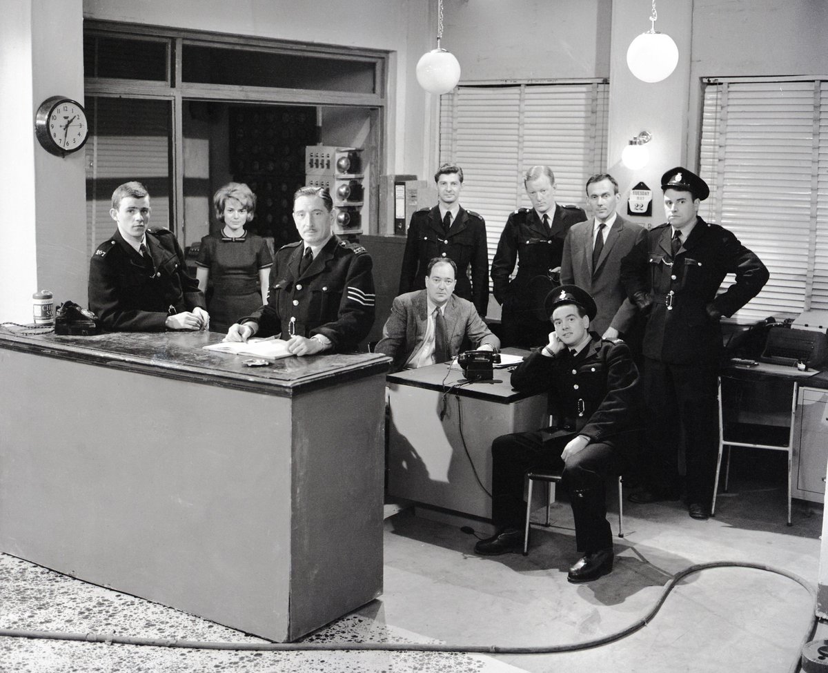 Z-Cars, a new type of police drama, was first broadcast #OnThisDay 1962.