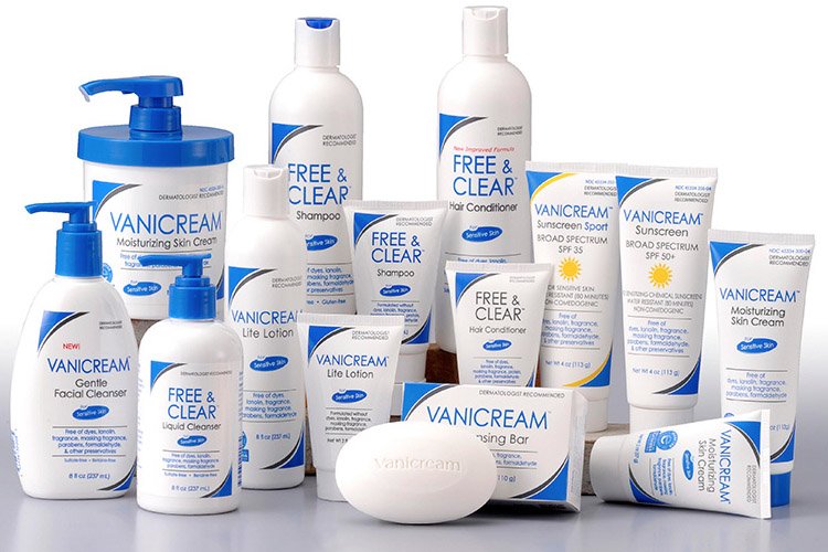 vanicream free and clear liquid cleanser