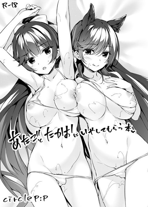 アズレン本は愛宕&高雄と3pな本です。 