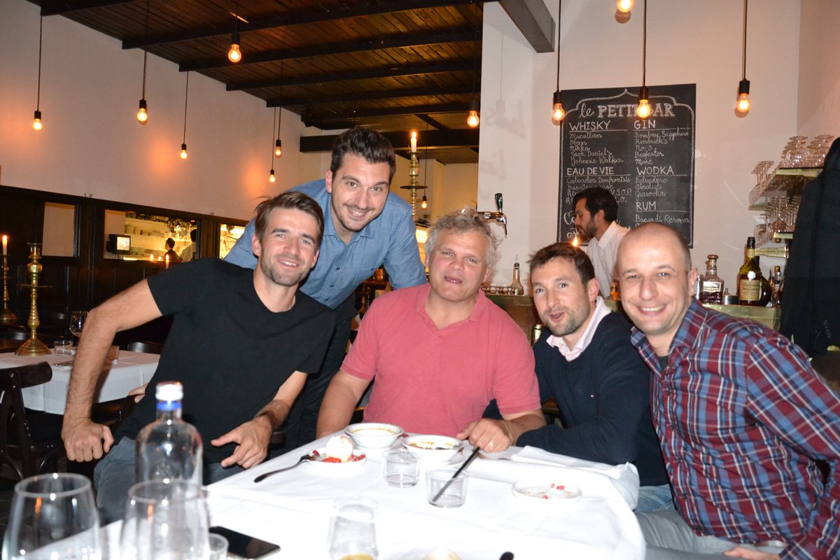 Just received this picture in a frame as a Christmas gift ! You have made history <a href="/marktuitert/">Mark Tuitert</a> and <a href="/nielskerstholt/">Niels Kerstholt</a> 🥇cc <a href="/ykummer/">yves kummer</a> and <a href="/BenVanRompuy/">Ben Van Rompuy</a>