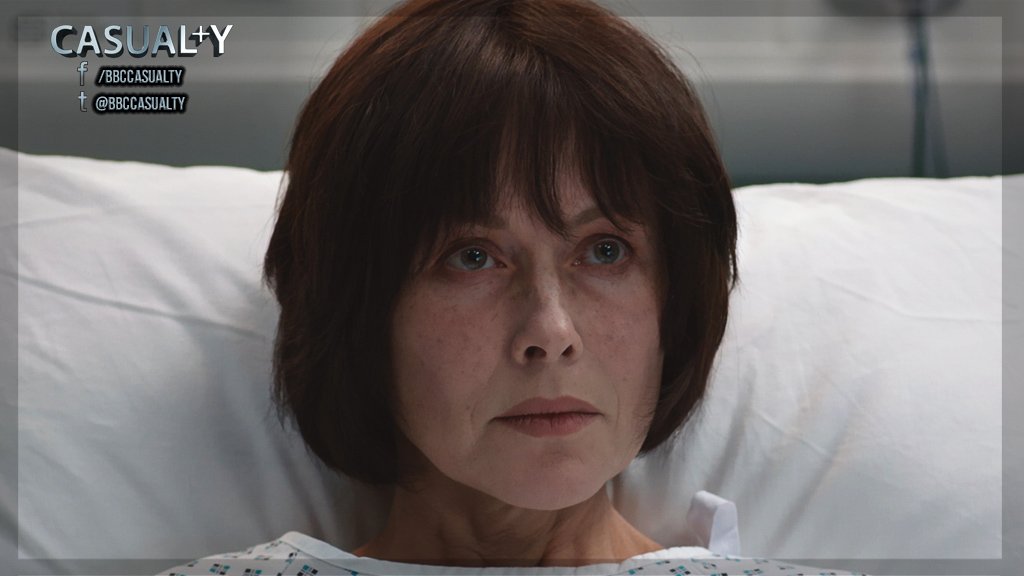 BBCCasualty's tweet image. There will be no #Casualty tomorrow night, but make sure to head back here at 4pm tomorrow for a sneak-peek at next Saturday’s episode… 😱😨