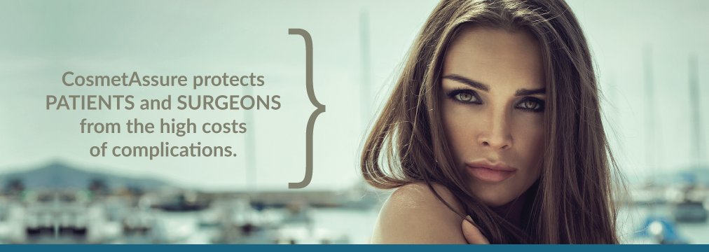 CosmetAssure was created in 2003 by board-certified plastic surgeons bit.ly/1Rkz8Ck