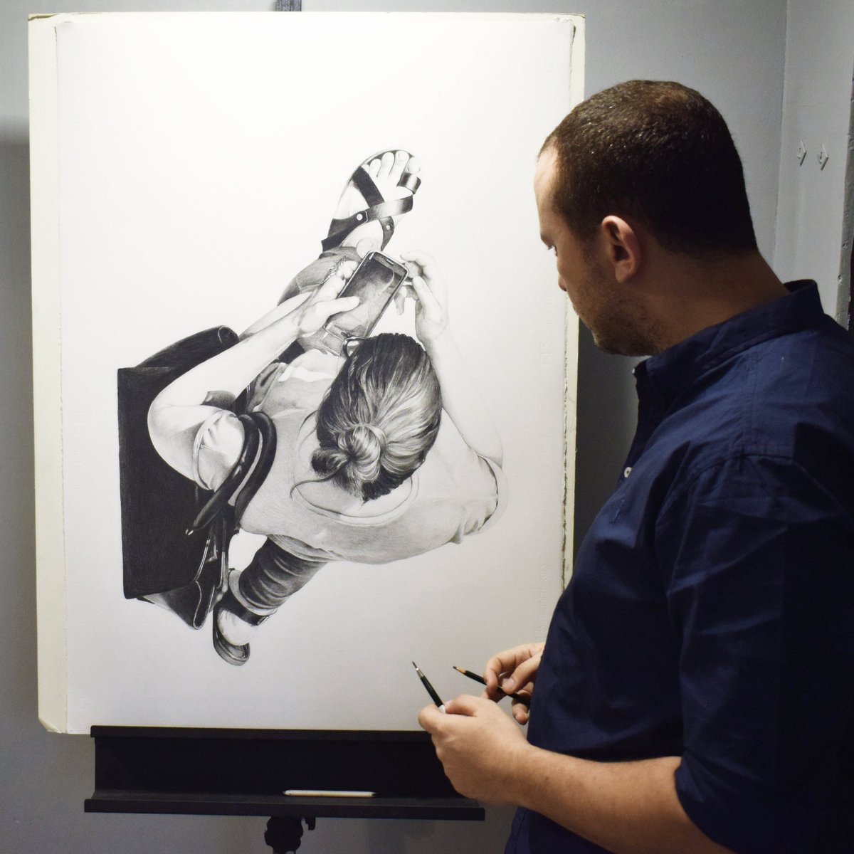 للمبتدئين رسم بنات كيوت انستقرام بالرصاص