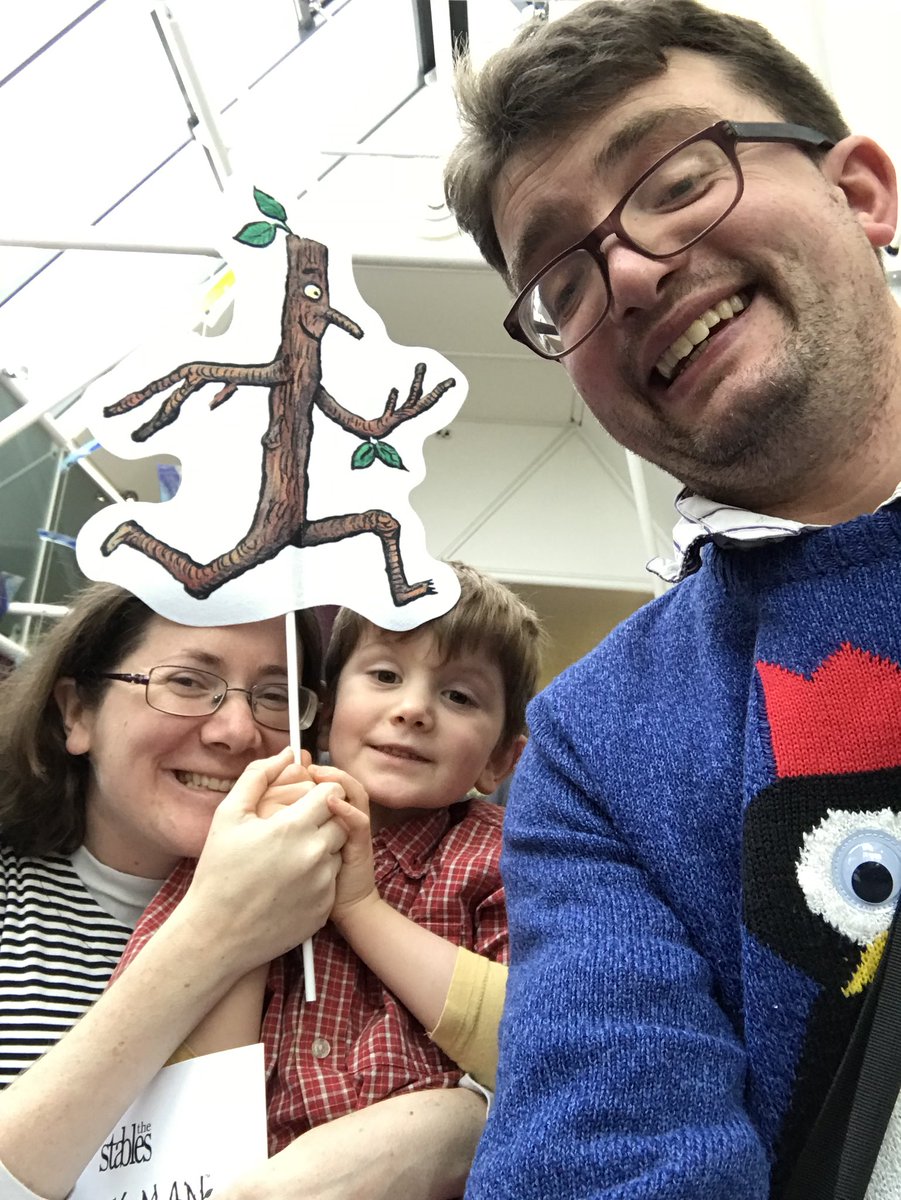 Just seen <a href="/stickmanlive/">STICK MAN Live</a> <a href="/StablesMK/">The Stables MK</a> and it was brilliant very talented actors and awesome storytelling. #stickman #iamnotastick #stickmanohstickman