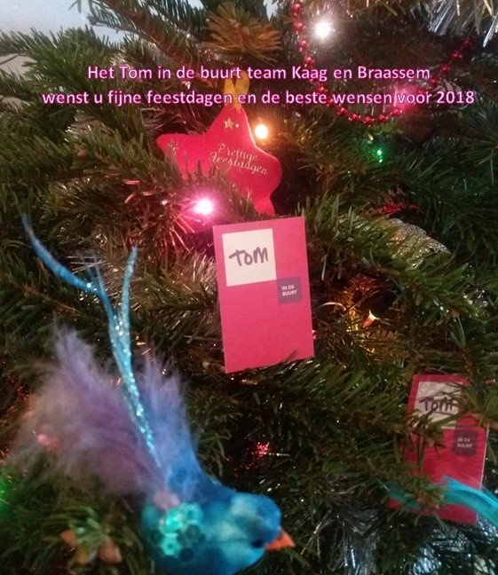 Fijne feestdagen!