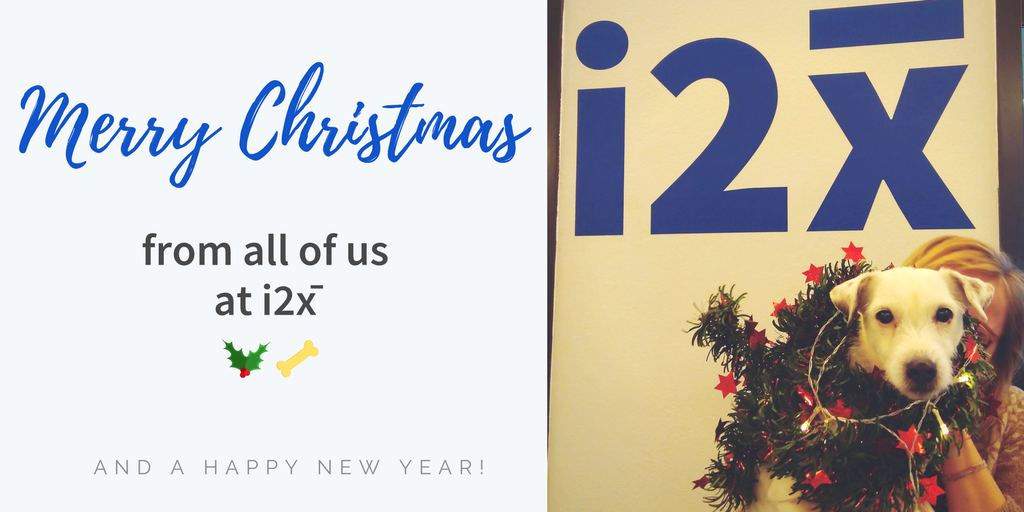 i2x_ai's tweet photo. 🎄Merry i2x̄-mas! 🎄
2017 was an exciting year for us. We outgrew our first and second Berlin offices and began to pave the way for humanity working alongside #AI  
Bring on 2018 for another year of #tech innovation and most importantly, our official launch! #i2xmas #startuplife https://t.co/ccLedArcox