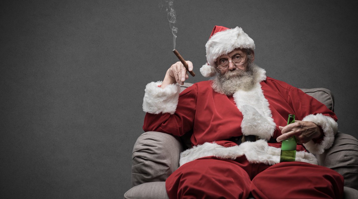 Delivering presents to everyone around the entire world must be tough. That's why we've recommended 5 beers for Santa to drink to help him deal with the pressure. (Also, he's real.) thebeernecessities.com/5-beers-santa-…