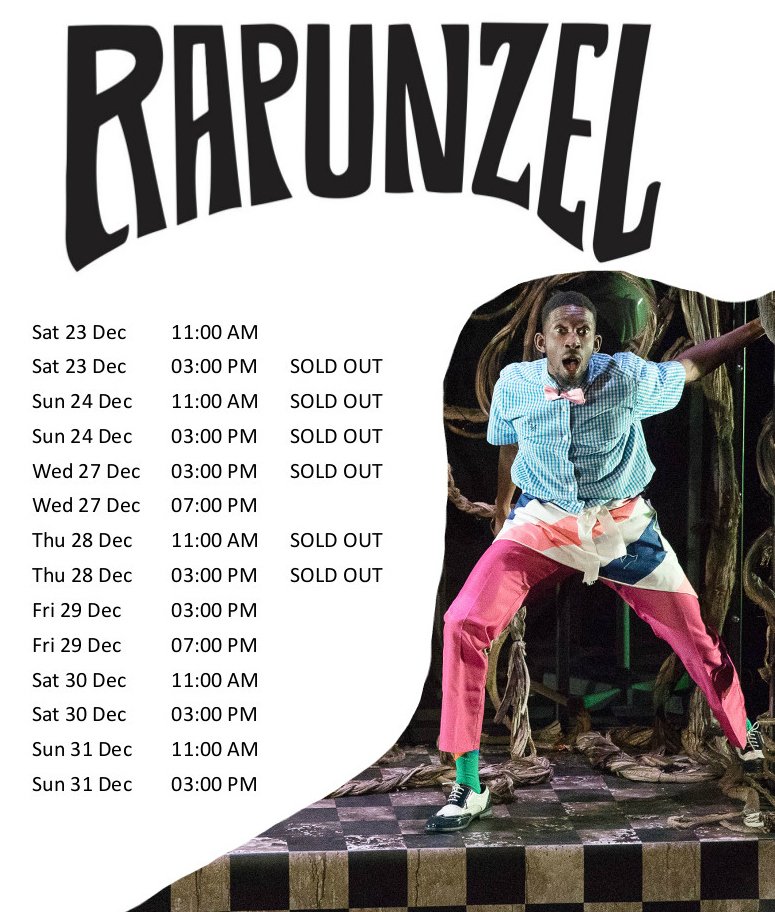 CambJunction's tweet image. Tickets for @DancingBrick's RAPUNZEL are selling very fast - do make sure you BOOK NOW to avoid disappointment!