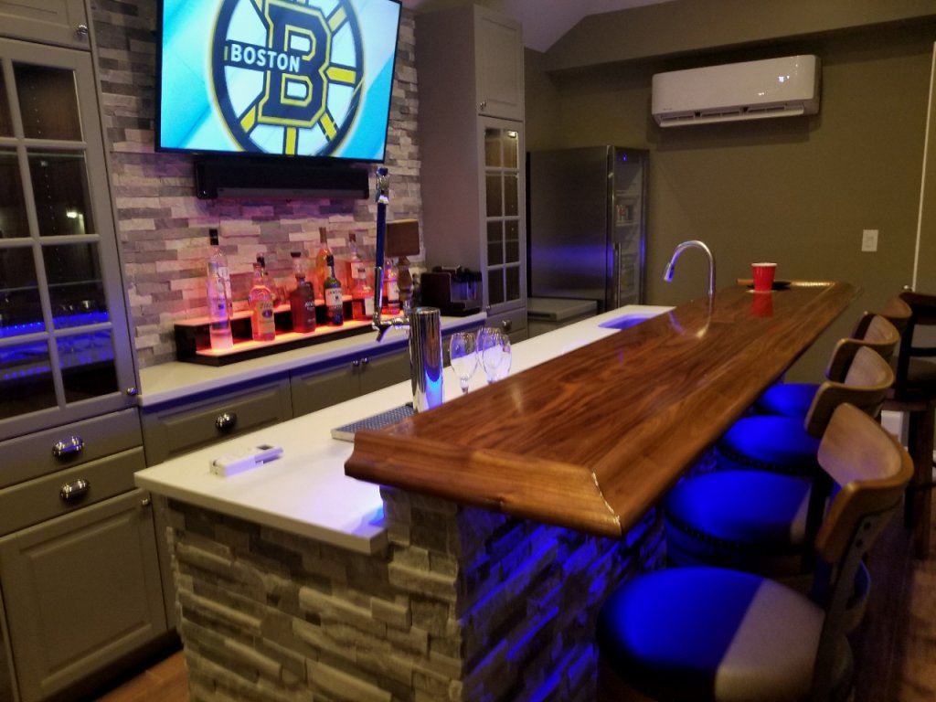 Hardwoods Inc On Twitter More Finished Home Bar Pictures Just