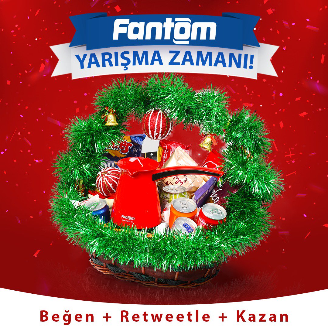 Yarışma zamanı! Bu iletiyi Retweetle, yeni yıl hediye paketini kazanma hakkını elde et. Kazanan takipçimizi Pazar akşamı 22:00’de açıklanacaktır. İyi akşamlar