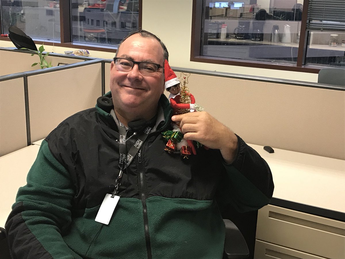 HarrisKortne's tweet photo. Matt said he would not deal with the #laggardelf again and yesterday he managed to win the #leadelf #determined #performancematters #elfmagic @DMDRrichardson @travis_att @TonySmith4ATT the spirit of #TUGGLENATION #wealwayswin https://t.co/F4Gt1I4xy2