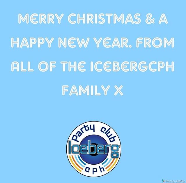 IcebergCPH's tweet photo. Merry Christmas from all of us at #IcebergCPH see you all in 2018 🎁🎁🎁🎁 https://t.co/THl6PhJK5S