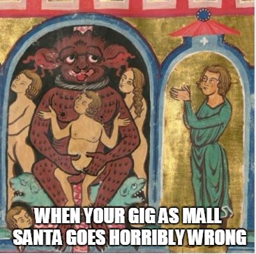THoccleve's tweet photo. #MallSantaProblems https://t.co/pO35qIqse8