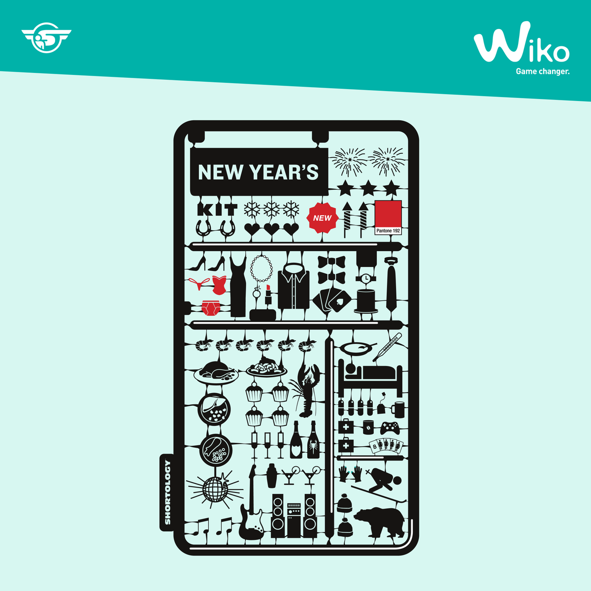 WikoItalia's tweet photo. Siete pronti per un Capodanno da Game Changer? Noi abbiamo qualche consiglio. #Wikology https://t.co/0cpQMZzcKh