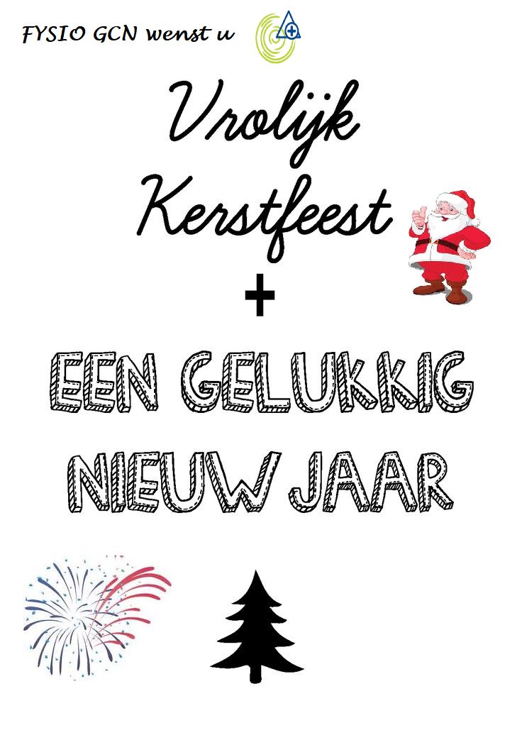 FysioGCN's tweet image. Wij wensen iedereen fijne feestdagen en een gelukkig nieuwjaar! 
Bedankt voor het vertrouwen in 2017! 
Ook in 2018 houden we jullie graag in beweging! 
#Fysiotherapie #beek