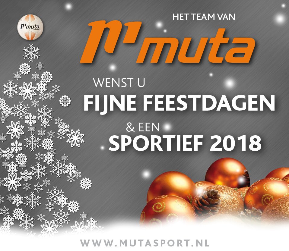 Vanaf 16:30 uur gaan we aan de Kerstborrel: