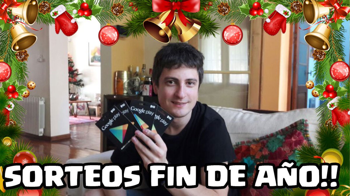 ‼️SORTEOS DE FIN DE AÑO‼️

NOS DESPEDIMOS DEL 2017

Para participar:

✅  Seguir esta cuenta
✅  Dar RT
✅  Dar Like
✅  Responder este twit usando #participo

Mas información: youtu.be/8MixhENuqzw
