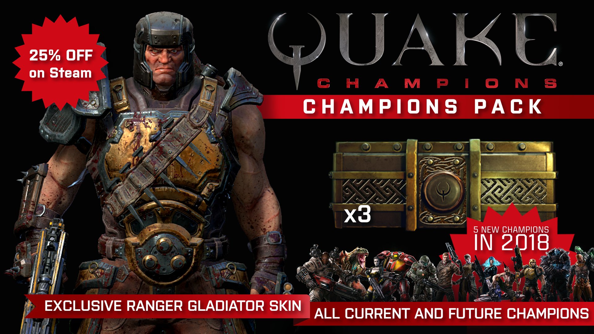 Quake champion on steam фото 19
