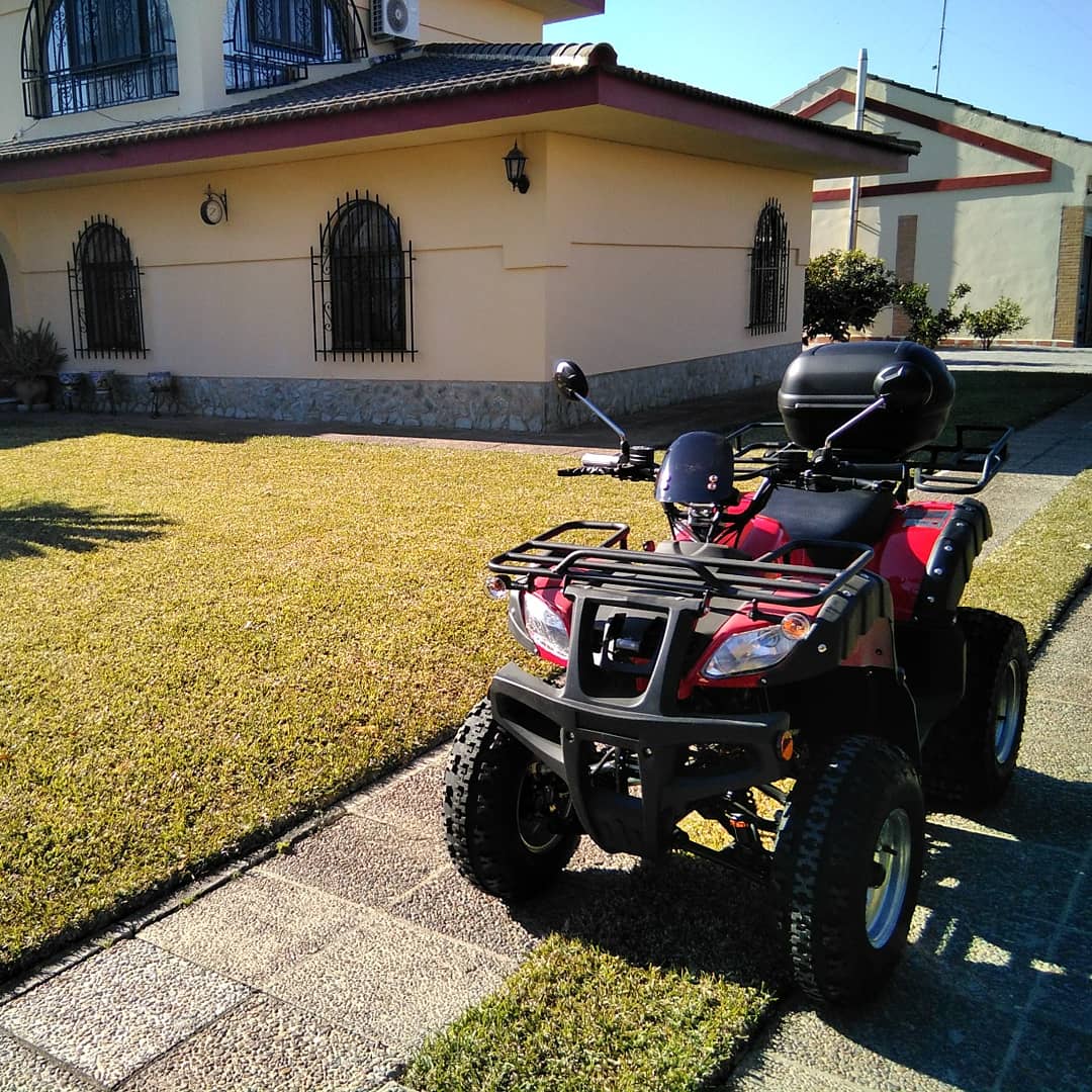 ecomobilityGWes's tweet photo. Otro QUAD rodando, ésta vez en #Matalascañas #electricatv #electricquad ¡Únete a la revolución eléctrica! #revolucionelectrica
#atv #quad #zeroemissions #cleanandsilent https://t.co/at6z4m0nTP
