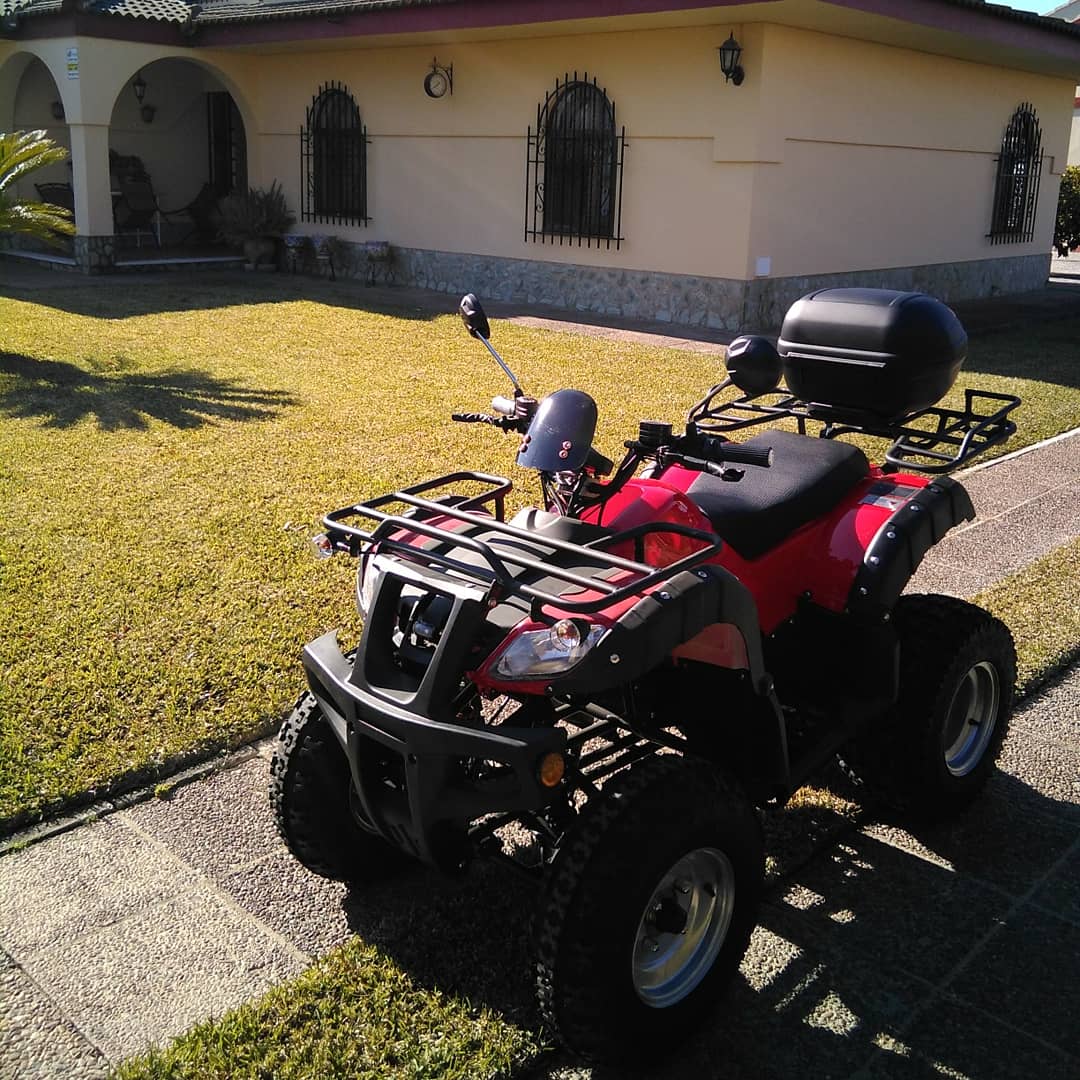 ecomobilityGWes's tweet photo. Otro QUAD rodando, ésta vez en #Matalascañas #electricatv #electricquad ¡Únete a la revolución eléctrica! #revolucionelectrica
#atv #quad #zeroemissions #cleanandsilent https://t.co/at6z4m0nTP