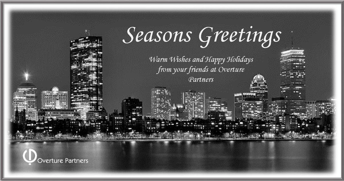 OverturePartner's tweet photo. Wishing everyone a #HappyHolidays from all your friends at #Overture . https://t.co/UJnoiaIIAj