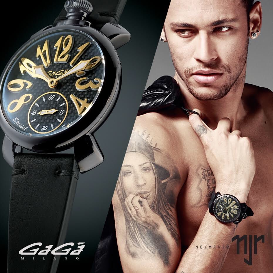 GAGAミラノfor NEYMAR JR