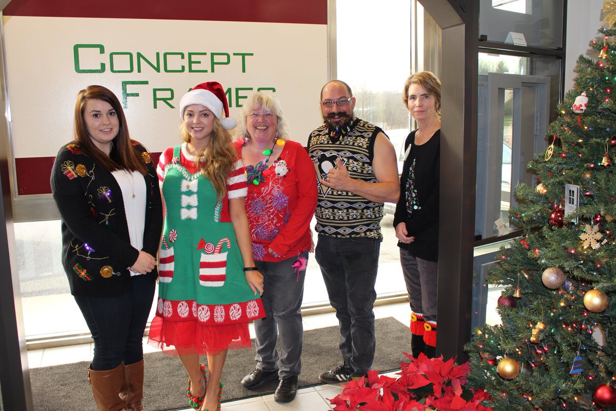 ConceptFrames's tweet photo. Happy Holidays from everyone here at Concept Frames, Inc.!! https://t.co/AyWqGsa7qF