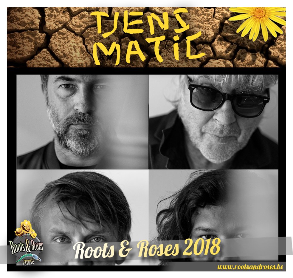 RootsRoses's tweet photo. Tjens Matic, King Khan &amp; The Shrines and Fifty Foot Combo at Roots &amp; Roses 2018 !!

@KingHaikuKhan 
@FiftyFootCombo https://t.co/55f93wT3LM