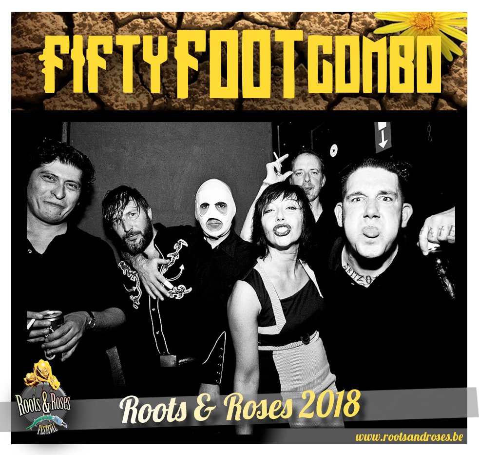 RootsRoses's tweet photo. Tjens Matic, King Khan &amp; The Shrines and Fifty Foot Combo at Roots &amp; Roses 2018 !!

@KingHaikuKhan 
@FiftyFootCombo https://t.co/55f93wT3LM