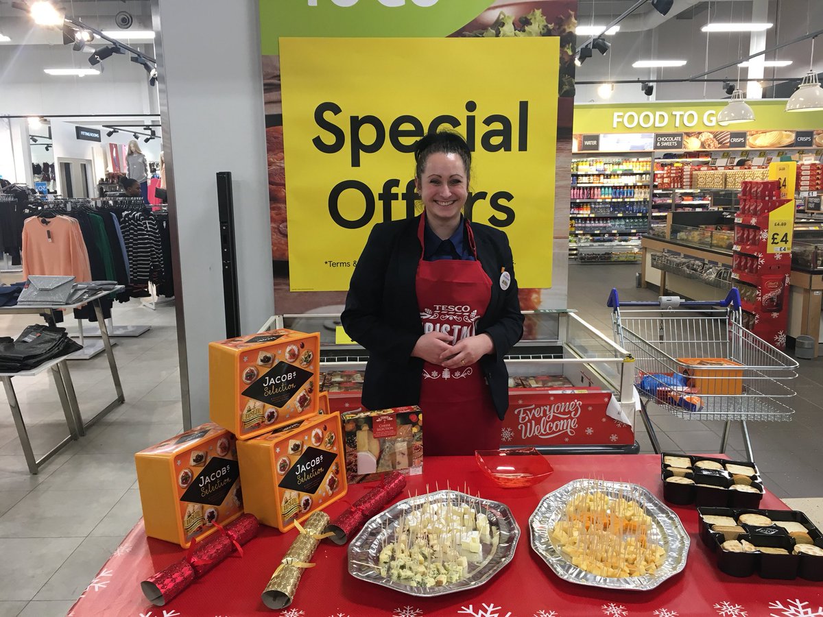 krystygill's tweet photo. Tasting table in @tesco Slough @avnindermookar1 @lcljersey @jlingard1989 https://t.co/rhDalzcGp7