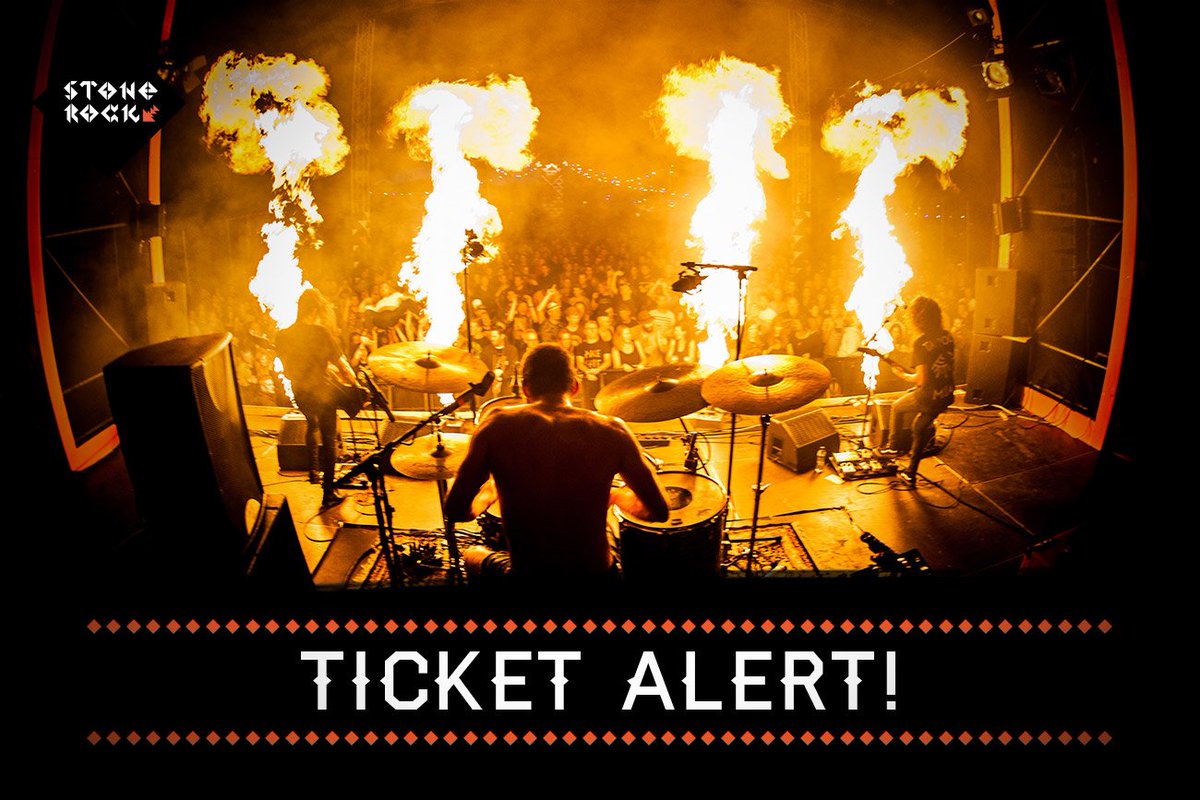 TICKET ALERT!

De verkoop van de CHEAP ASS EARLY BIRD TICKETS is on fire! Er zijn nog maar enkele kaarten beschikbaar dus wees er snel bij!

Don't be a fool and get yours now for a lousy €17,50 via stonerock.nl/tickets/