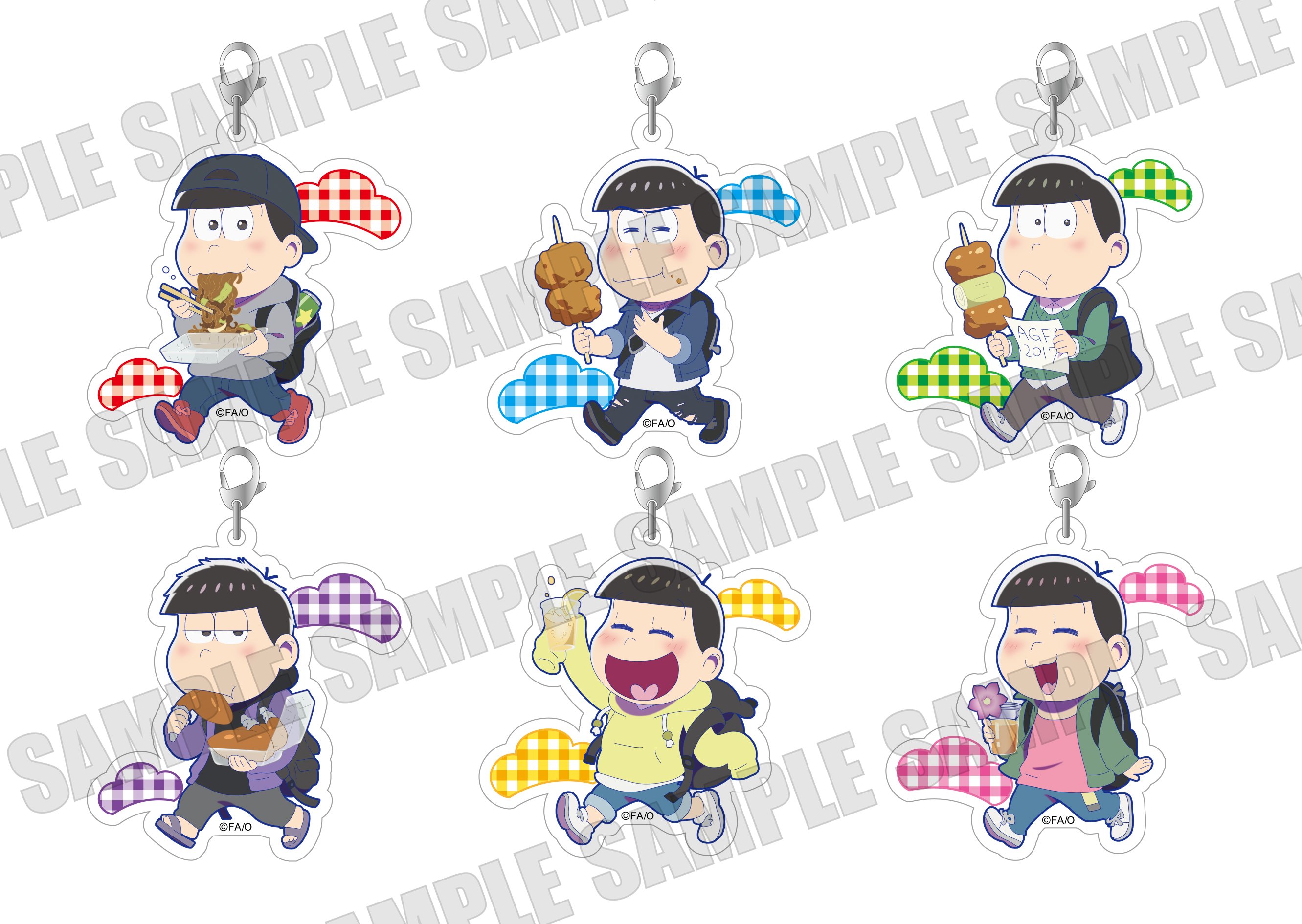高価値セリー おそ松さん」公式アカウント على  X: キーホルダー
