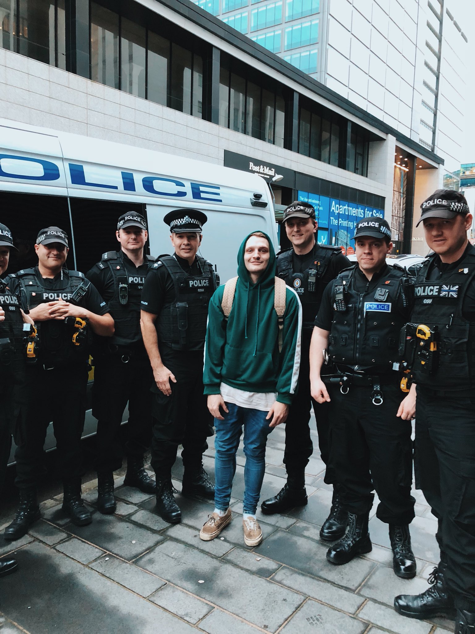 Jay Swingler on X: TGF HIDE AND SEEK IS OVER. I got arrested and escorted  back home. Thanks for the broken ankle guys, I love you all so much  t.coaKb4ZrhdjF  X