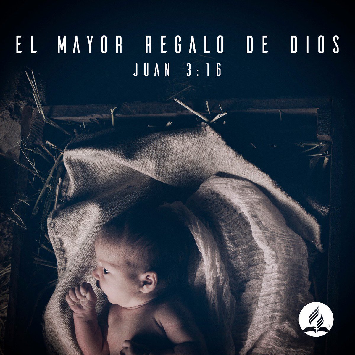 #FelizNavidad
Recordá: La #Esperanza es el regalo de Dios que satisface nuestra mayor necesidad! #JesúsEsLaEsperanza