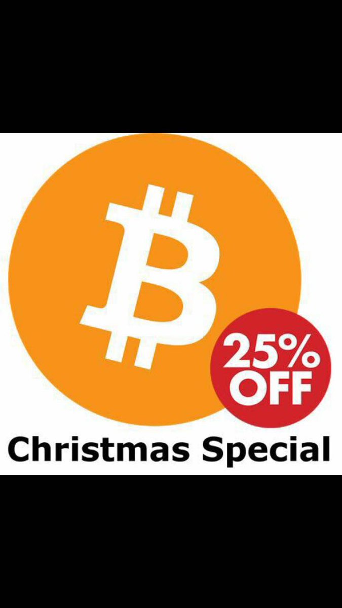CryptoBoss1984's tweet image. $BTC 25% OFF  🎄