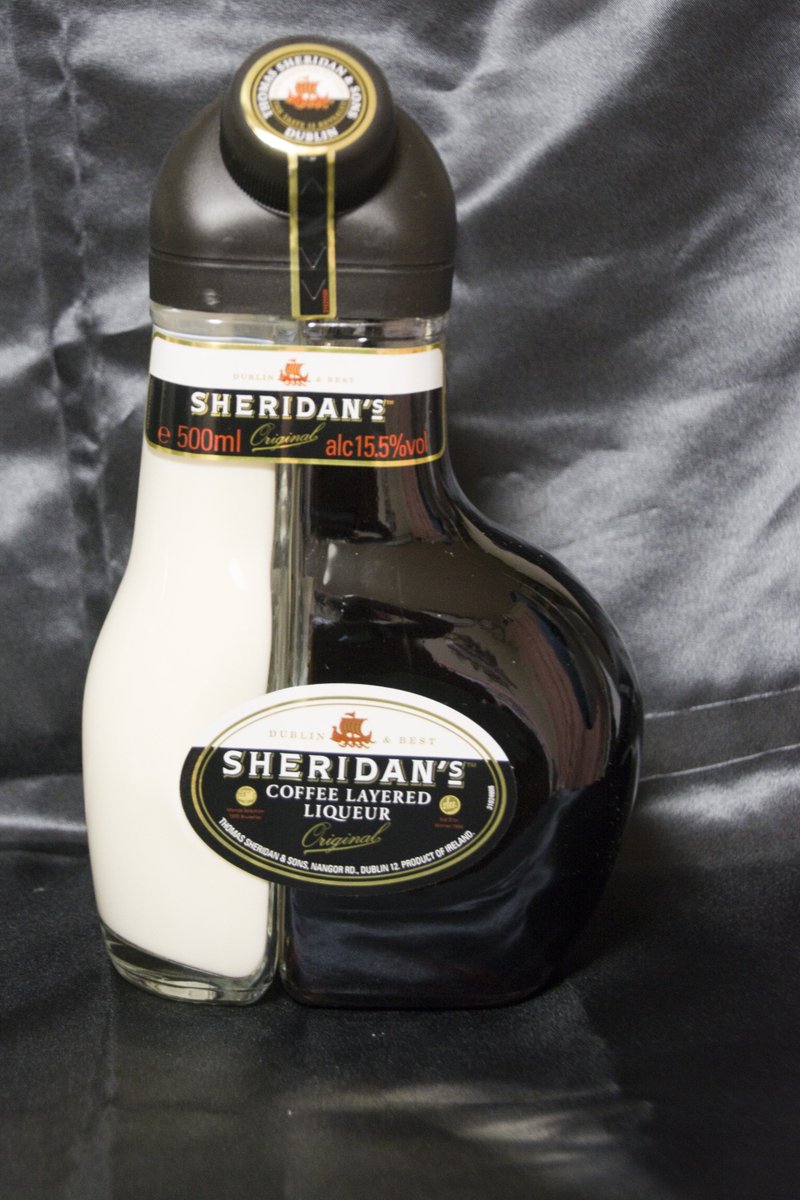 アイルランド産の『シェリダンス・ダブルリキュール（コーヒー）』って